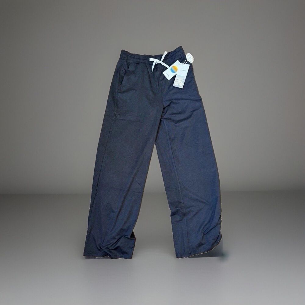 Vuori Women's Halo Essential Wideleg Pant Black Heather SZ M NWT - Picture 5 of 11